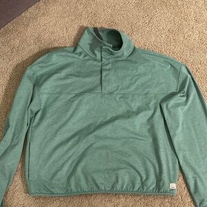 Vuori Green Sweatshirt